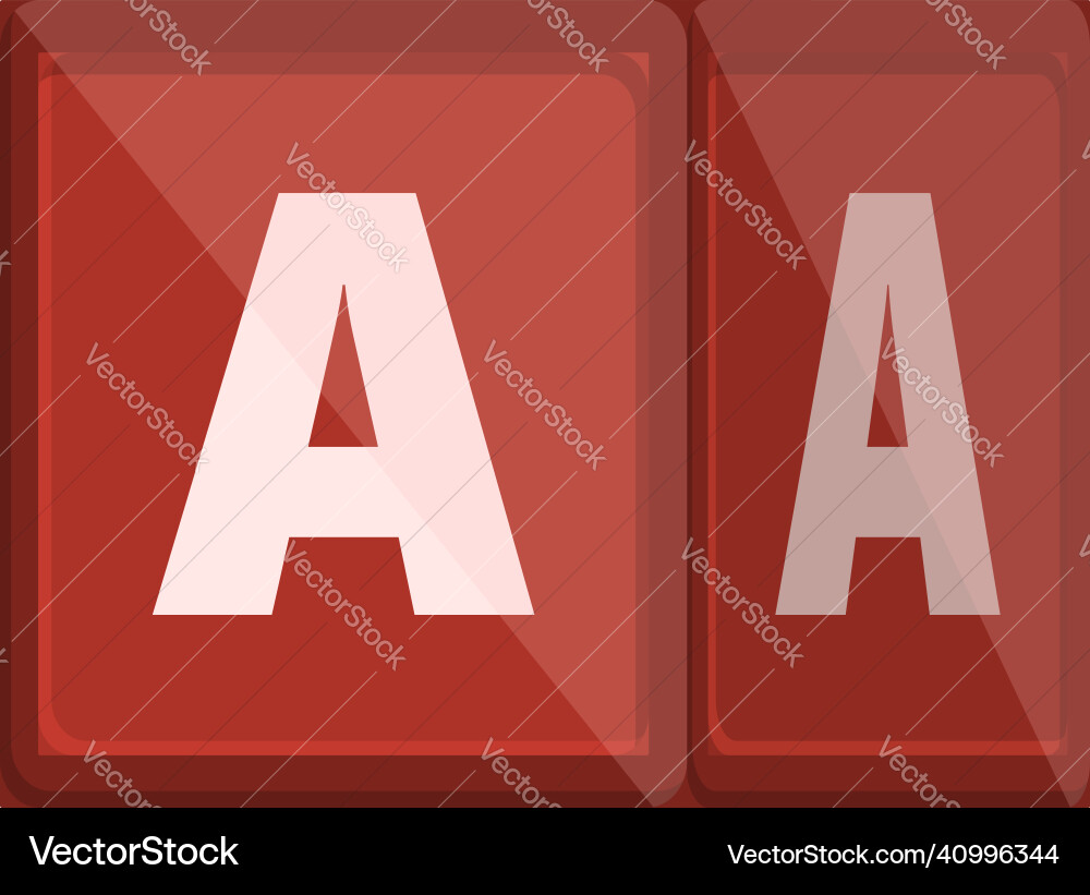 A cube game icon cartoon tower block A cube game icon cartoon tower block vector image