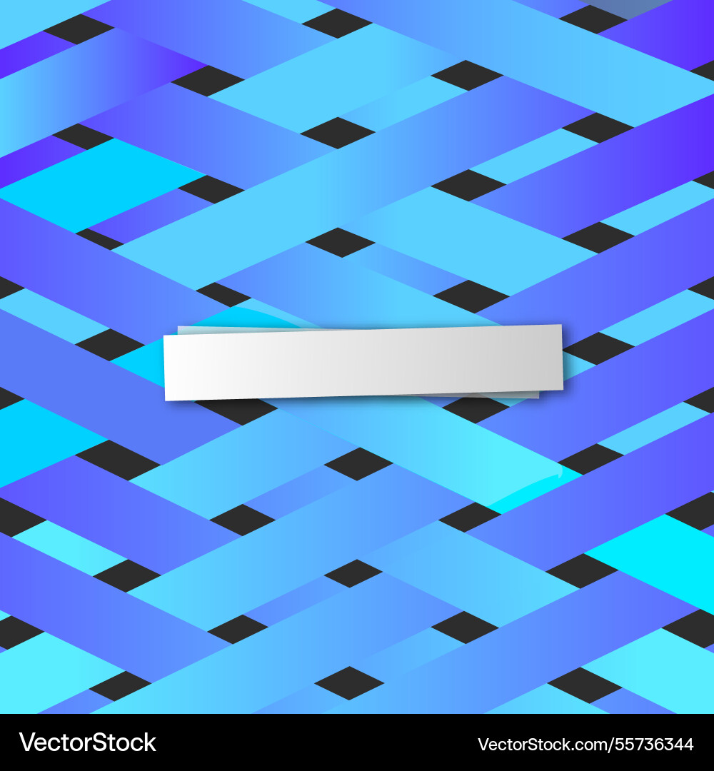 Modern background with abstract lines vector image