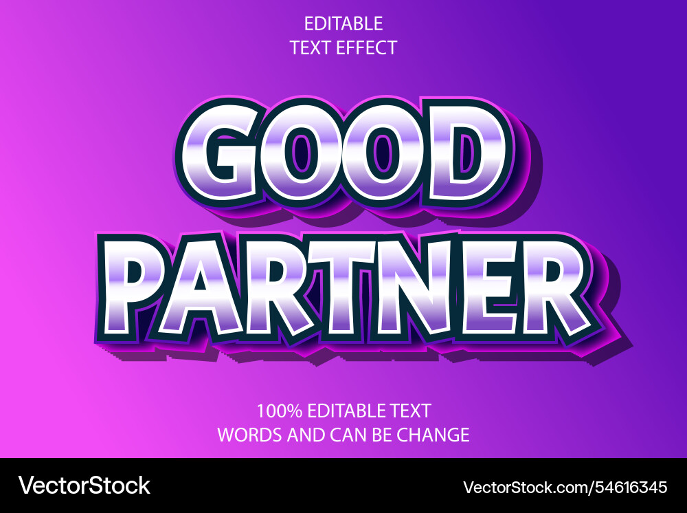 Editable text effect 3d emboss modern style Editable text effect 3d emboss modern style vector image