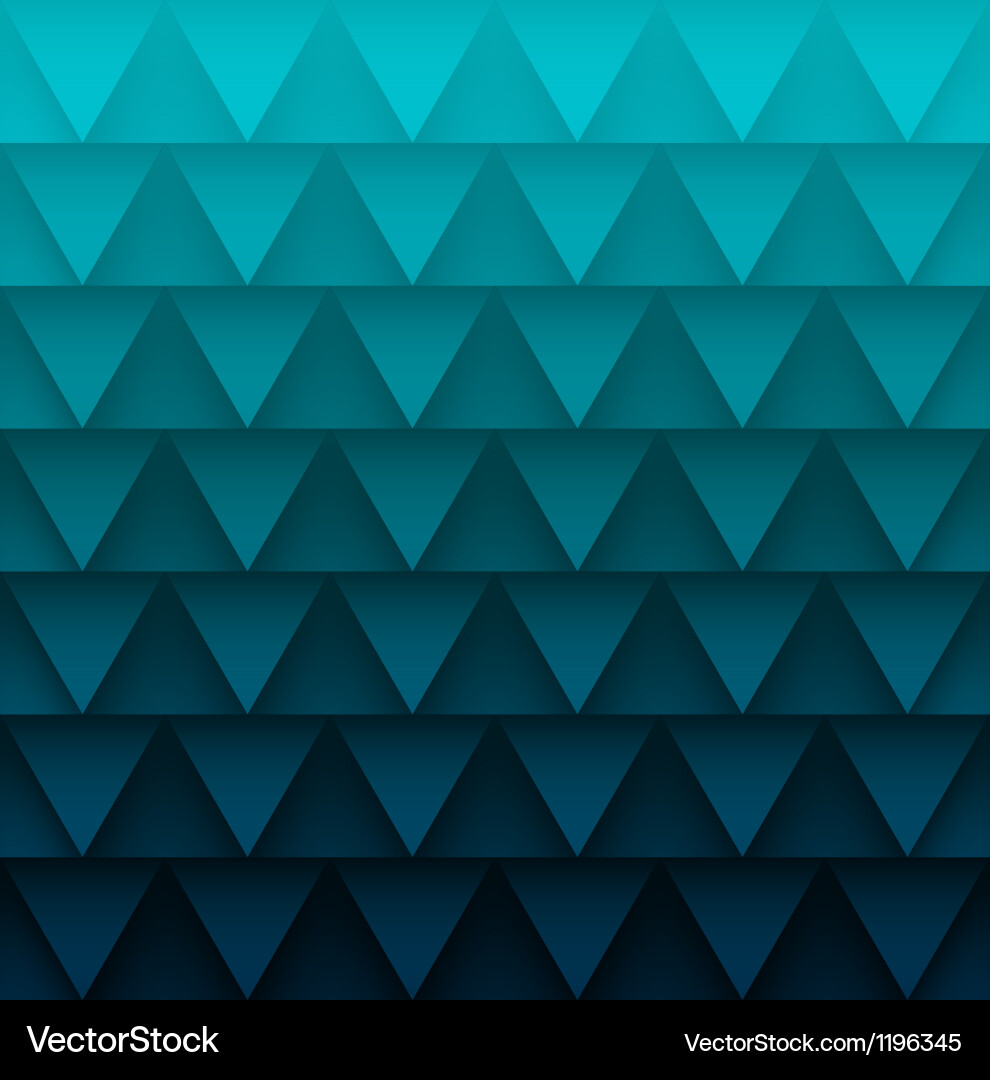 Texture of triangles Vector Image