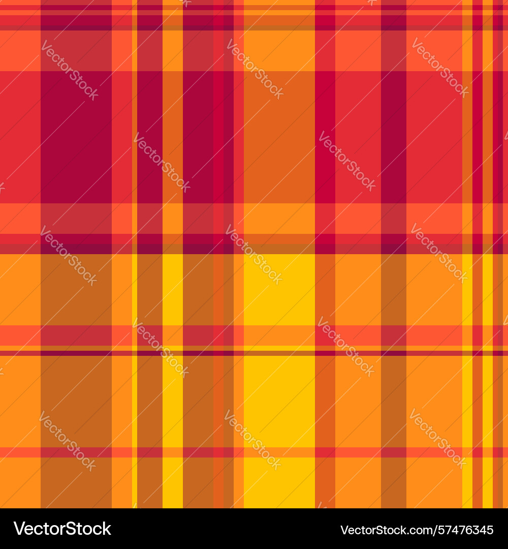 Warm plaid pattern with intersecting lines Warm plaid pattern with intersecting lines vector image