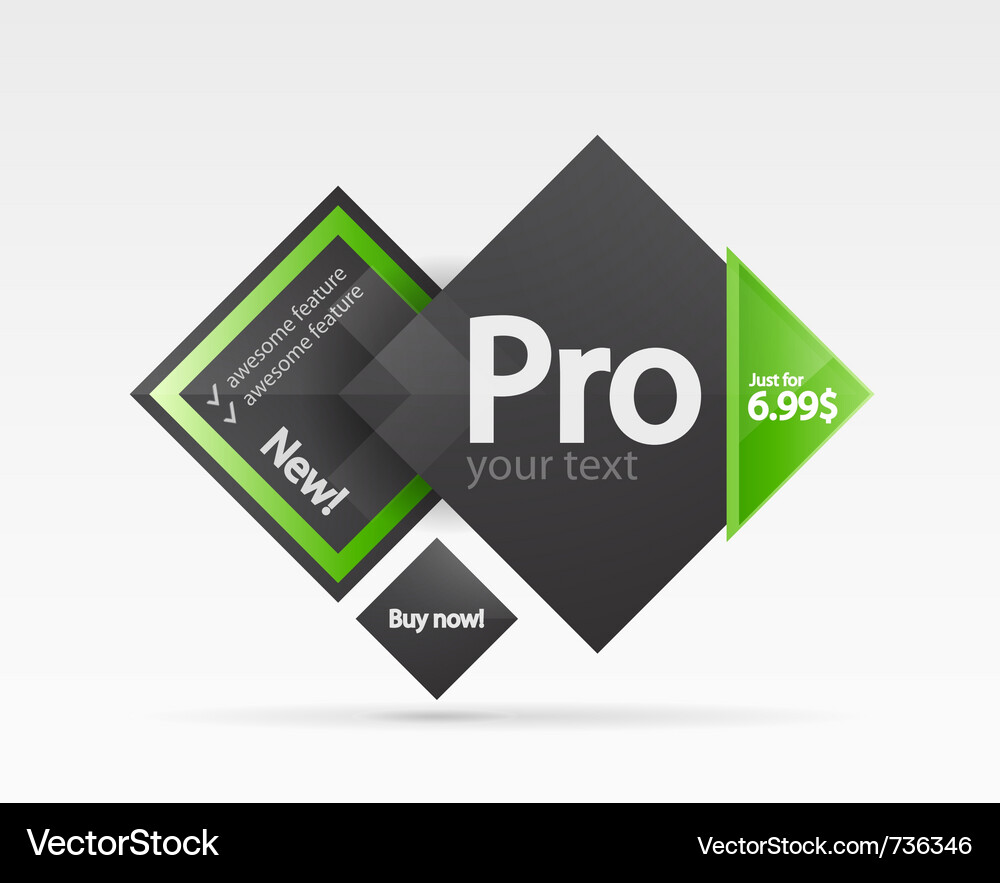 Abstract Web Box Vector Image