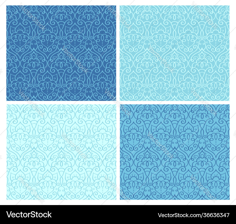 Elegant Single Line Pattern vector image