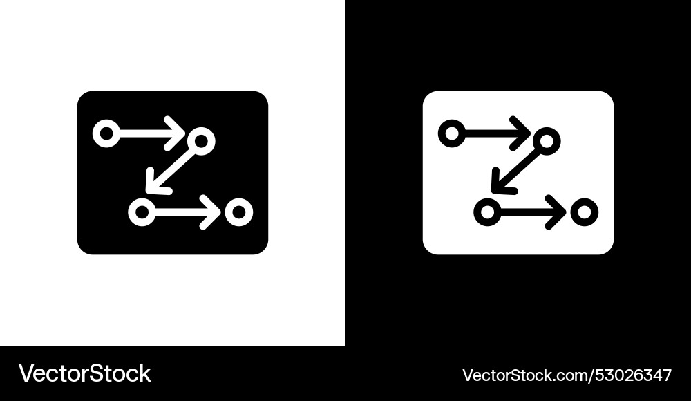 Prozessverfahren Schritt Prozedur oder Workflow-Symbol Prozessverfahren Schritt Prozedur oder Workflow-Symbol vektorbild