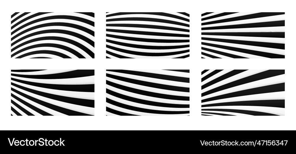 Set of minimal stripped backgrounds abstract vector image