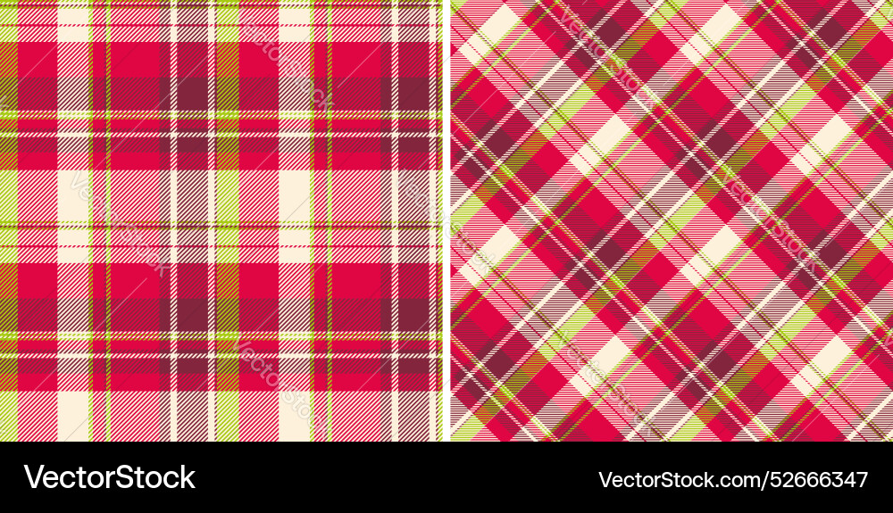Tartan textile texture of pattern background Tartan textile texture of pattern background Vector Image