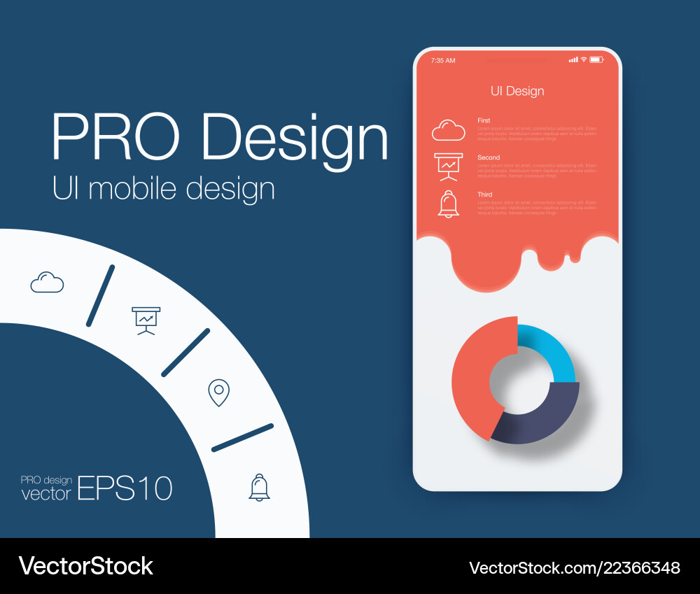 Screens and web concept Screens and web concept vector image