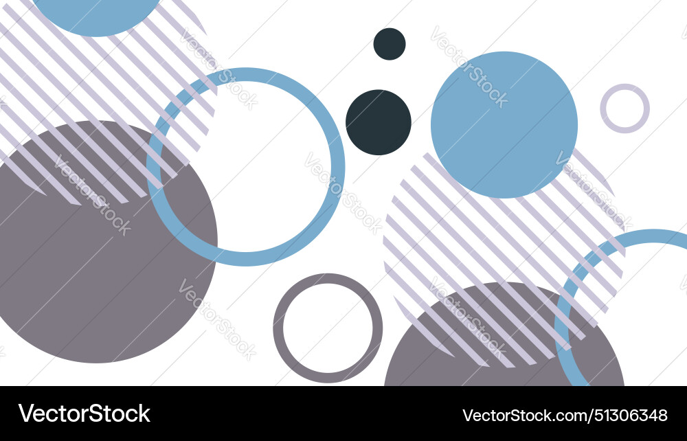 Seamless pattern abstract background with shapes Vector Image