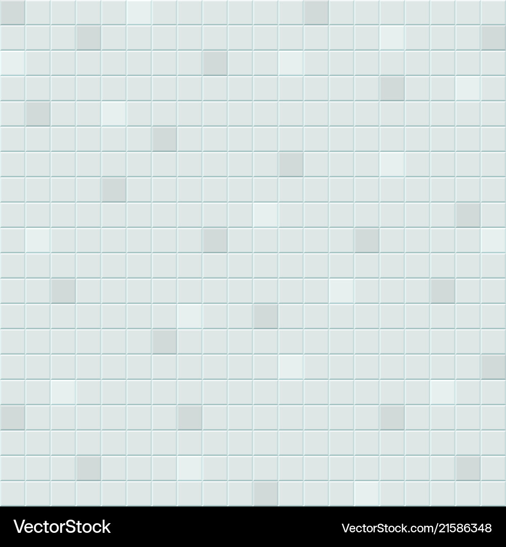 White tile vector image