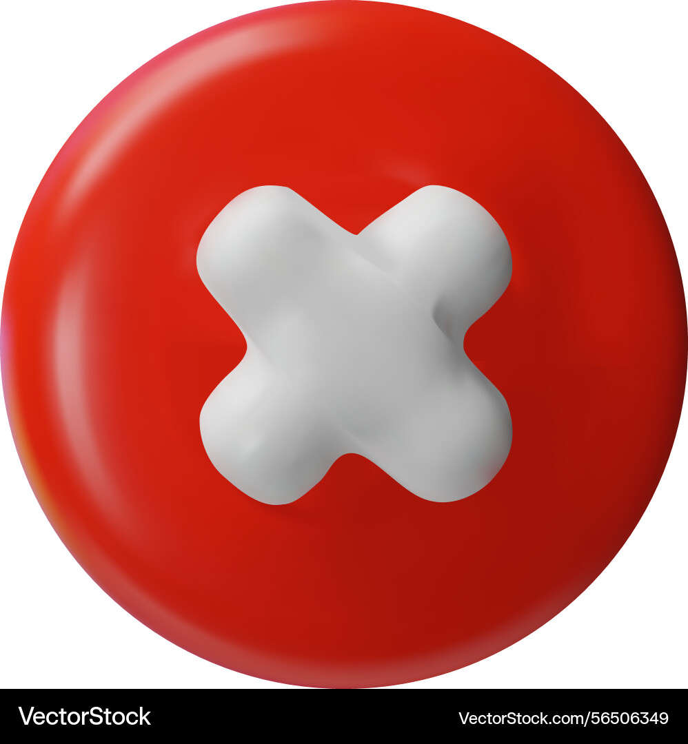 3d ui ux user software interface design 3d ui ux user software interface design vector image