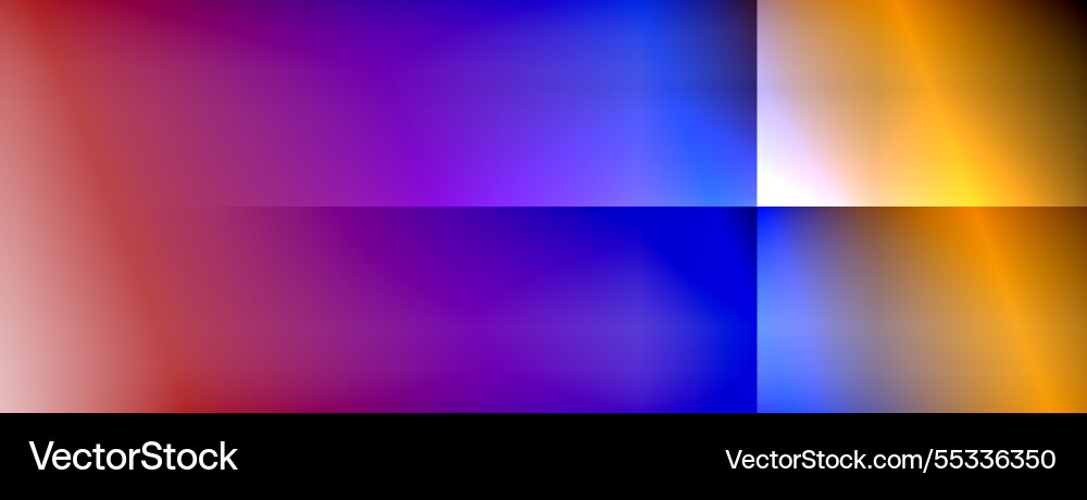 Colorful gradient with lines made of shadow vector image