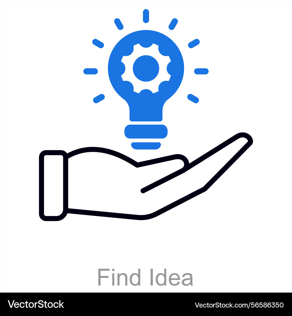 Database document icon concept vector image
