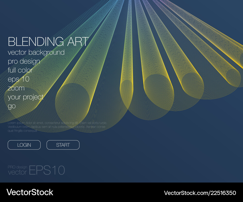 Futuristic user interface ui technology Futuristic user interface ui technology vector image
