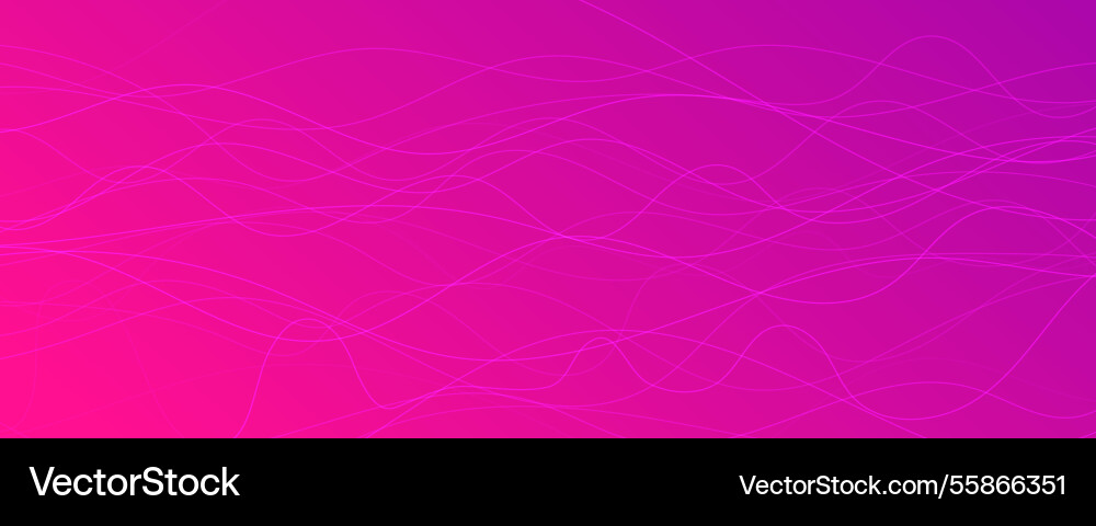 Abstract gradient background with wave beams Abstract gradient background with wave beams vector image