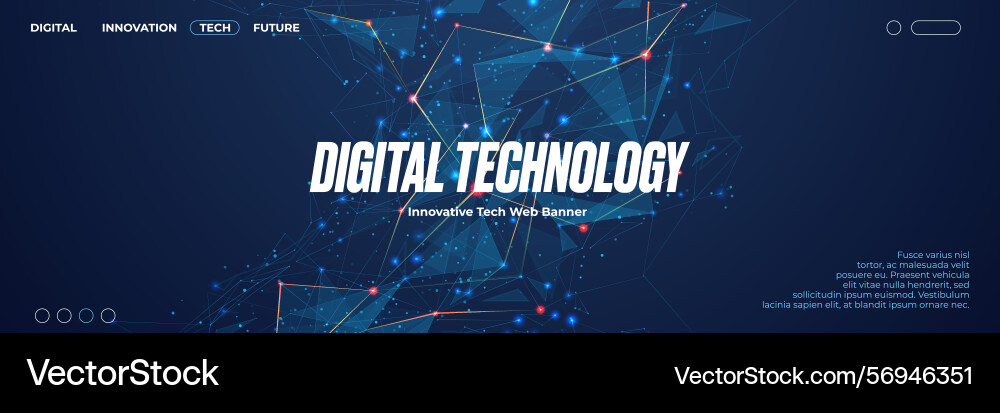 Abstract technology low poly digital plexus web Abstract technology low poly digital plexus web vector image