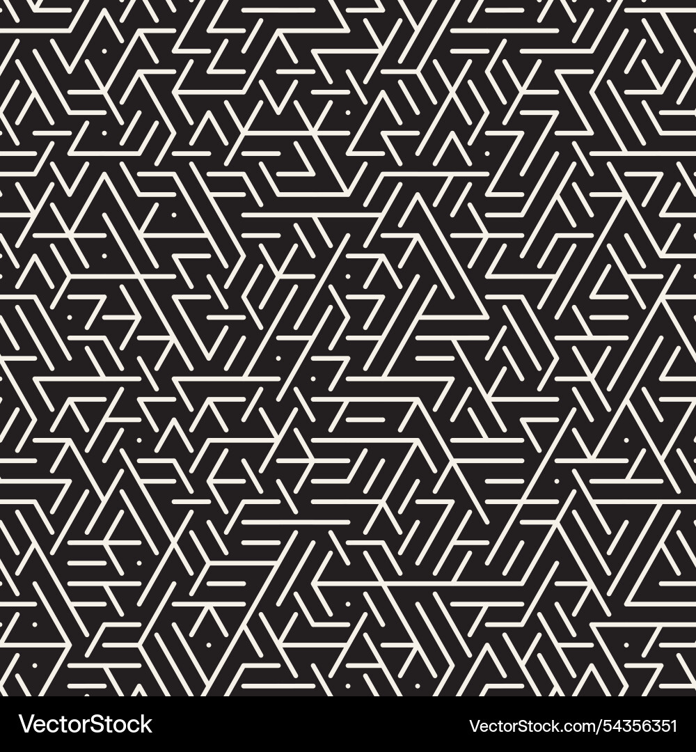 Seamless pattern repeating geometric elements Seamless pattern repeating geometric elements vector image