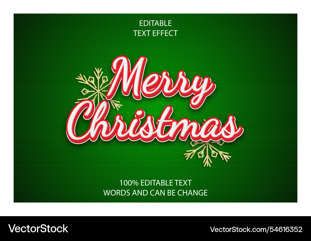 Editable text effect 3d emboss cartoon style Editable text effect 3d emboss cartoon style vector image