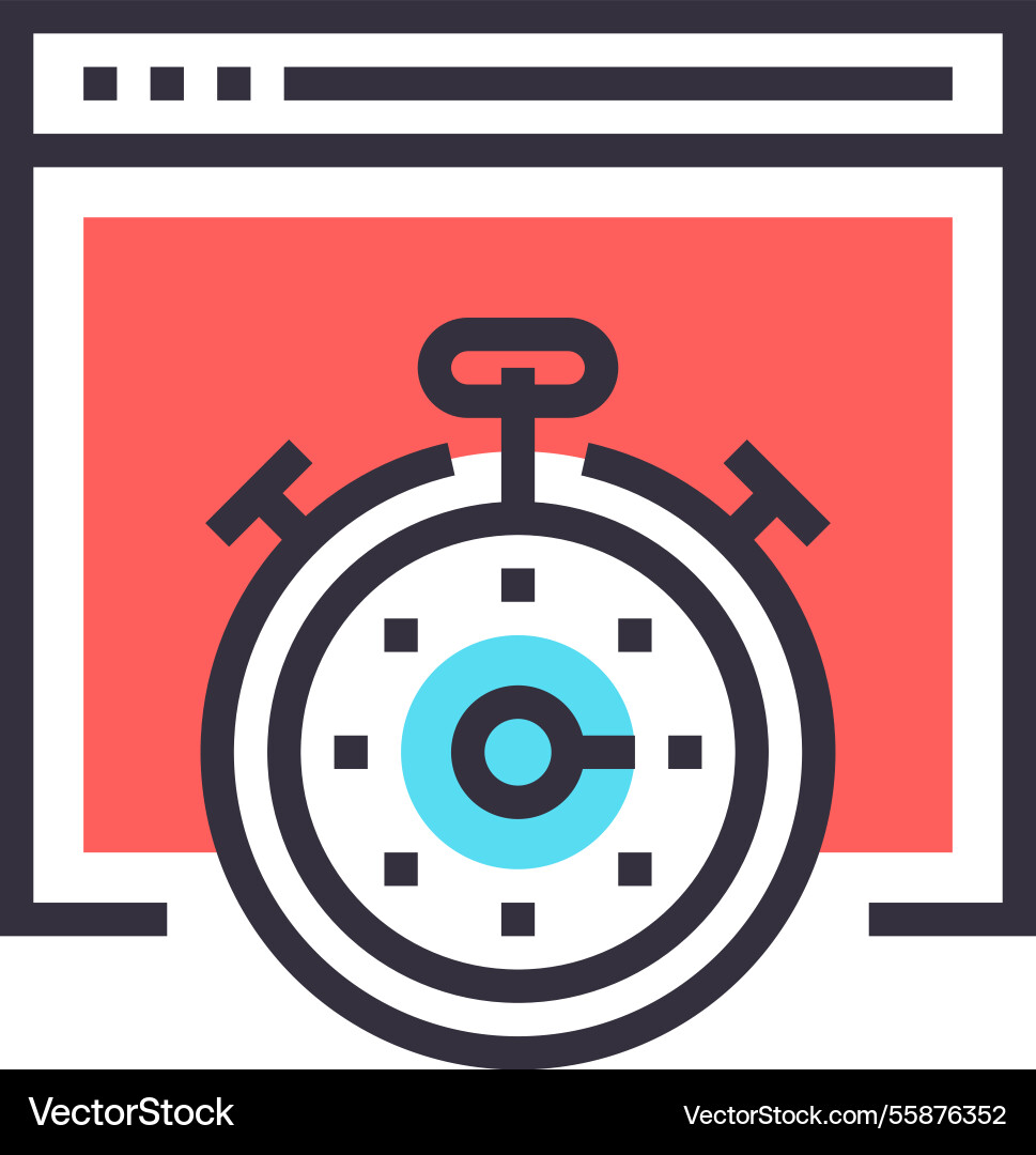Page speed optimization Page speed optimization vector image