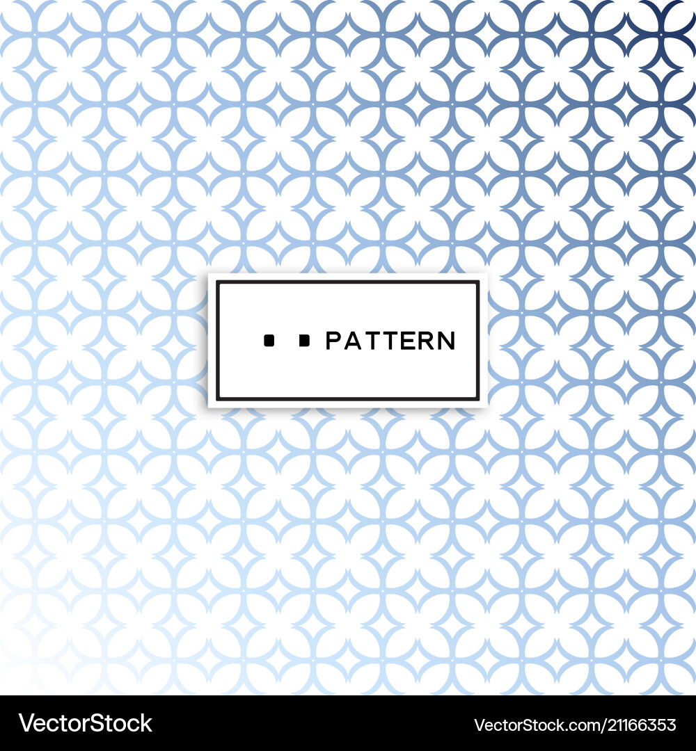 Abstract geometric pattern with lines rhombuses vector image