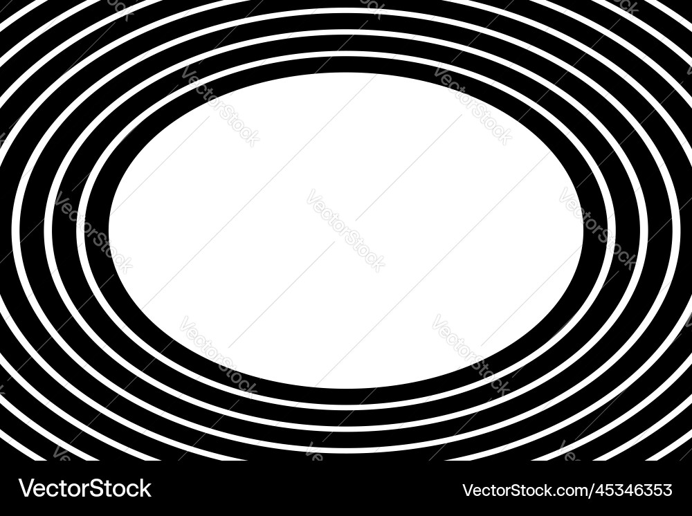 Oval frame Royalty Free Vector Image - VectorStock