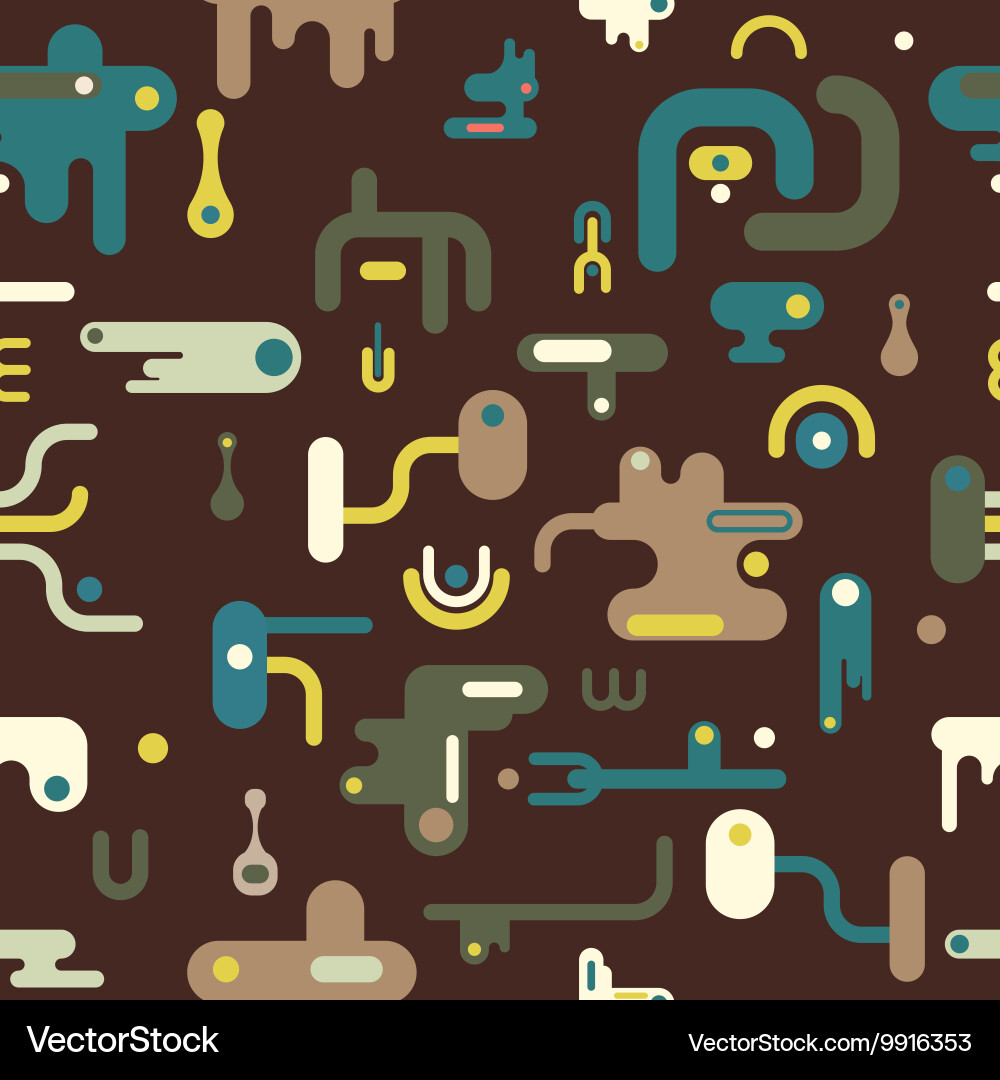 Rounded background vector image