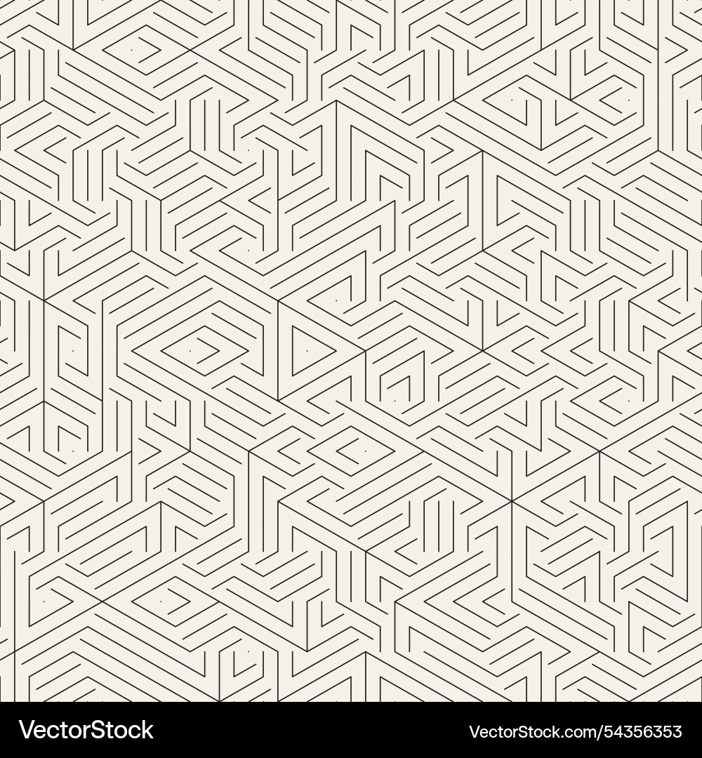 Seamless pattern repeating geometric elements Seamless pattern repeating geometric elements vector image