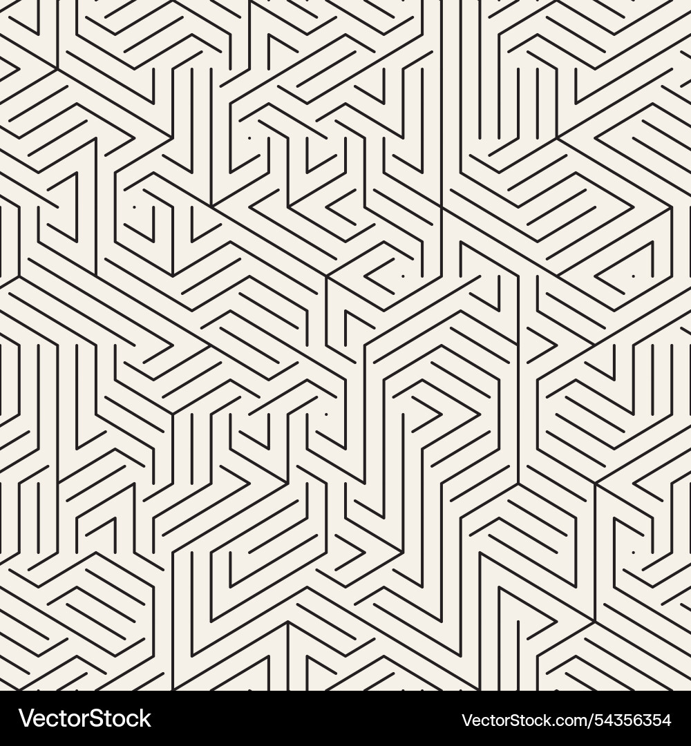 Seamless pattern repeating geometric elements Seamless pattern repeating geometric elements vector image