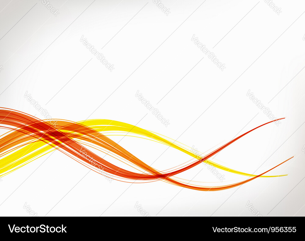 Abstract Background - Dynamic Lines Vector Image