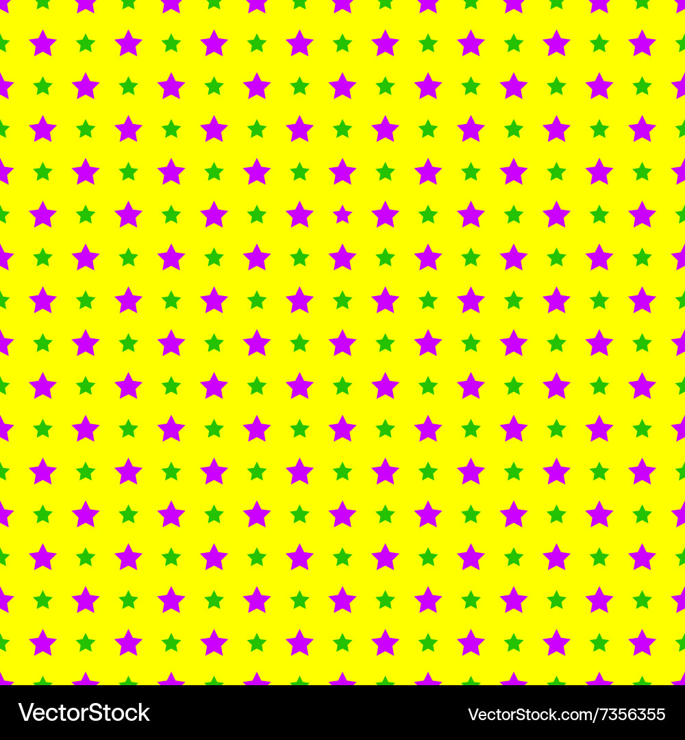 Mardi gras stars seamless patterns Vector Image
