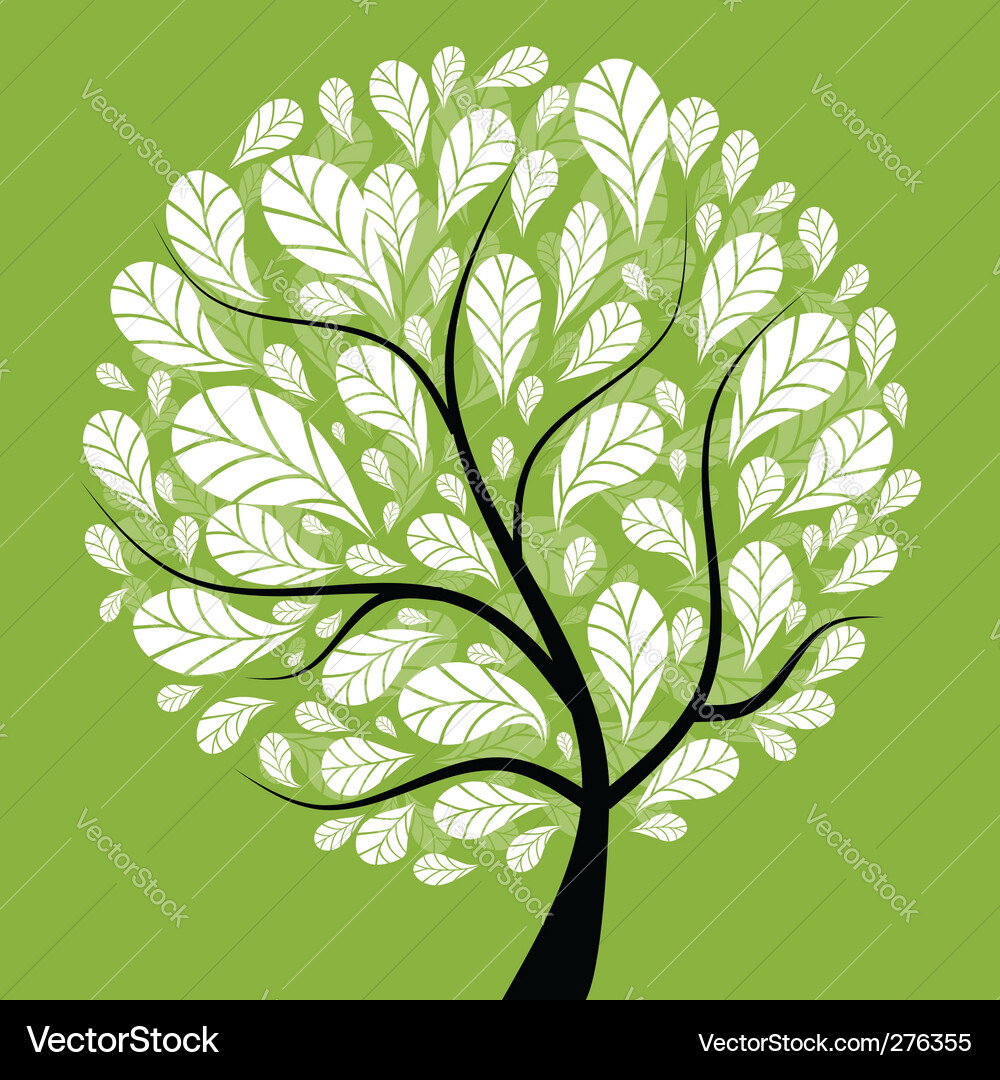 Tree Vector Image