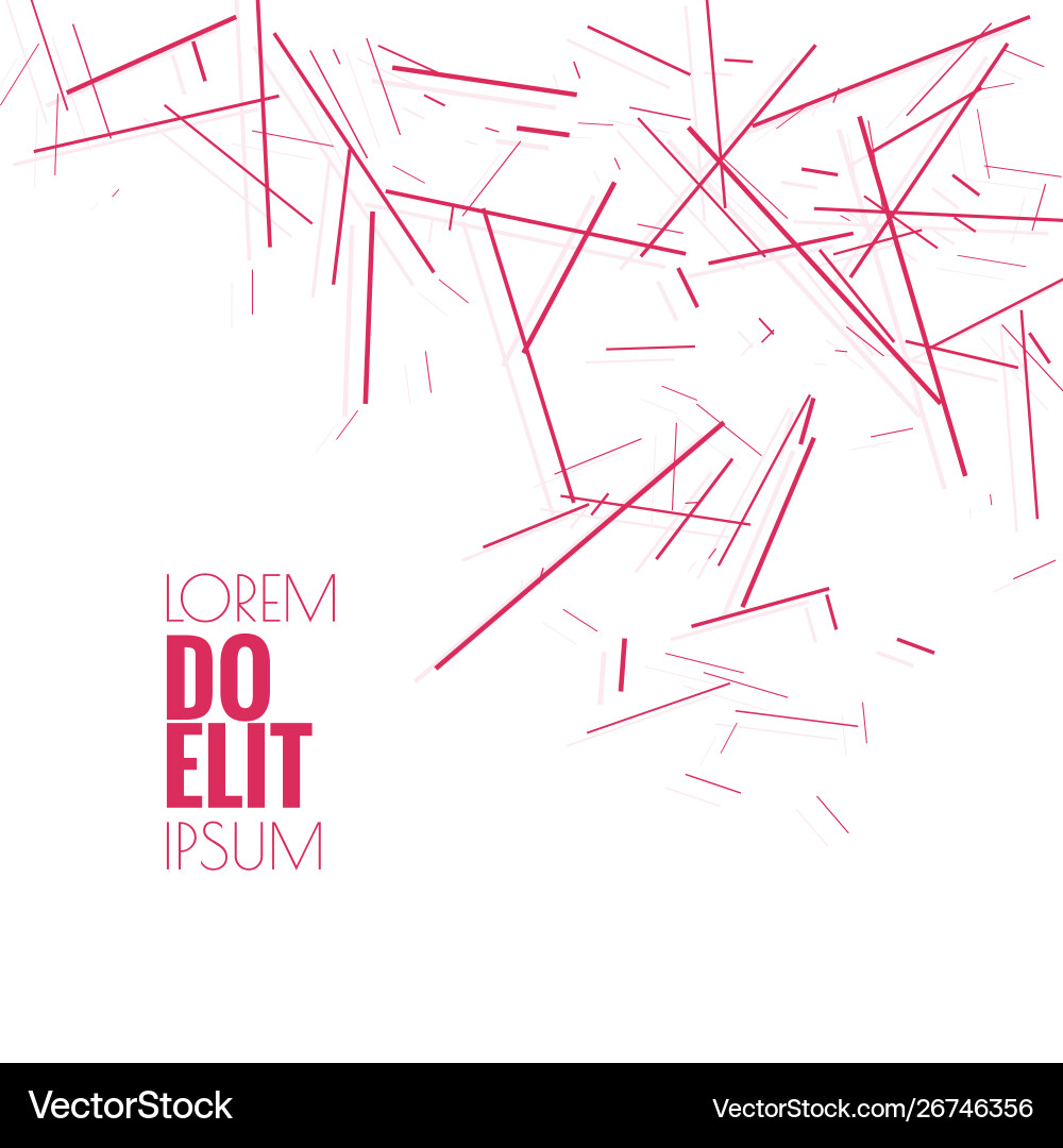 Abstract background with lines Abstract background with lines vector image
