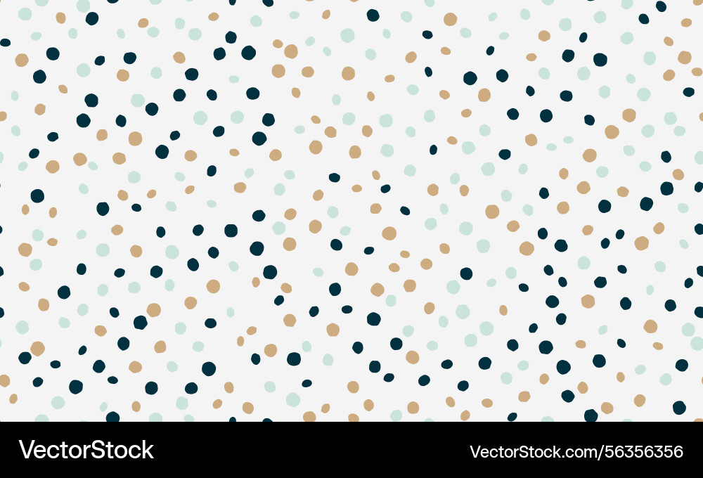 Elegant abstract seamless pattern with scattered Elegant abstract seamless pattern with scattered Vector Image