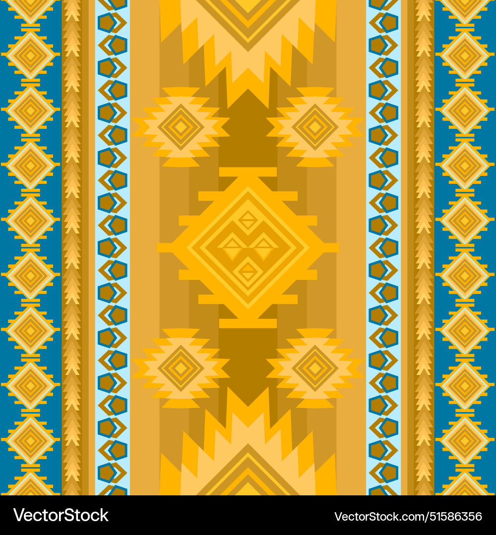 Geometric pattern diamond triangle and square Geometric pattern diamond triangle and square vector image