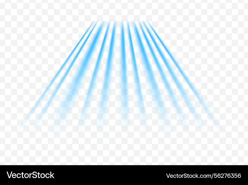 Light wind set of elements on transparent Light wind set of elements on transparent vector image