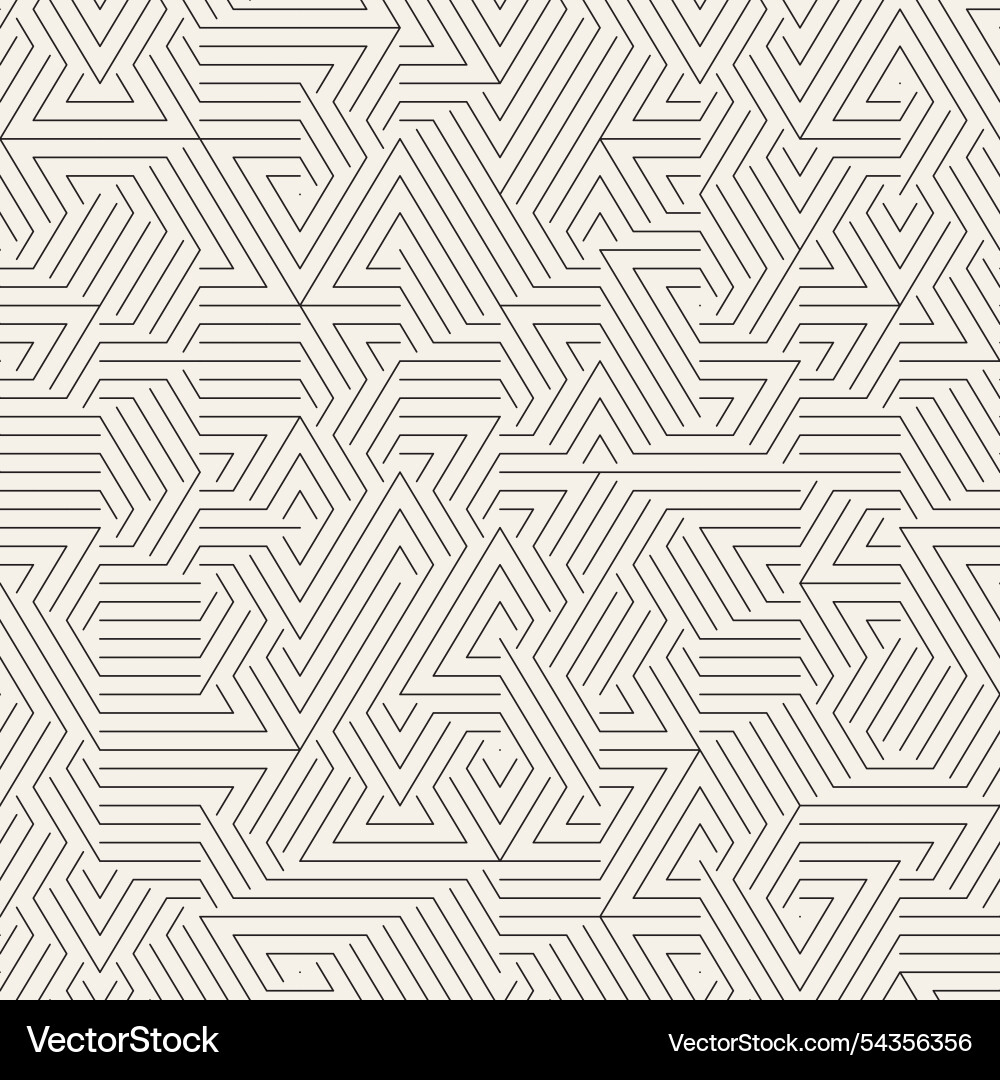 Seamless pattern repeating geometric elements Seamless pattern repeating geometric elements vector image