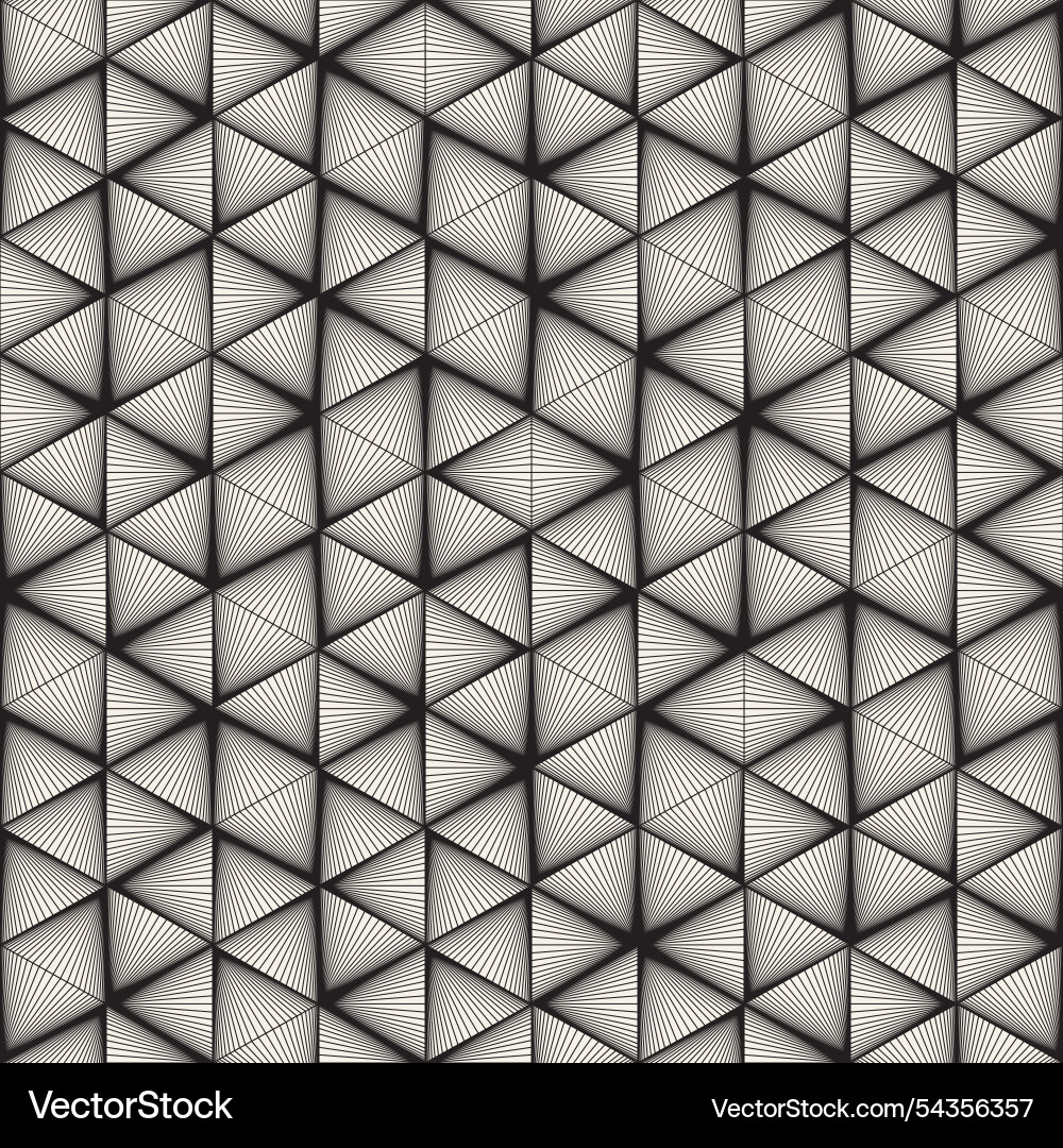 Seamless pattern repeating geometric elements Seamless pattern repeating geometric elements vector image