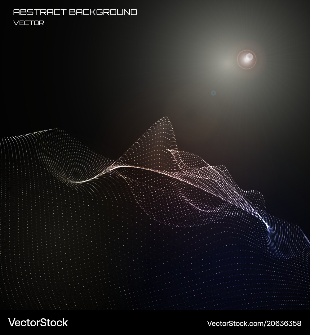 Abstract design object Vector Image