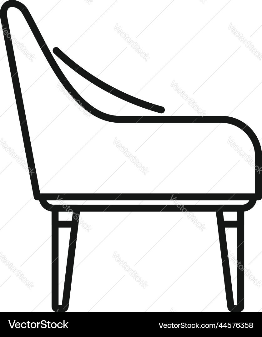 Küche Sessel Ikone Innenansicht Küche Sessel Ikone Innenansicht vektorbild