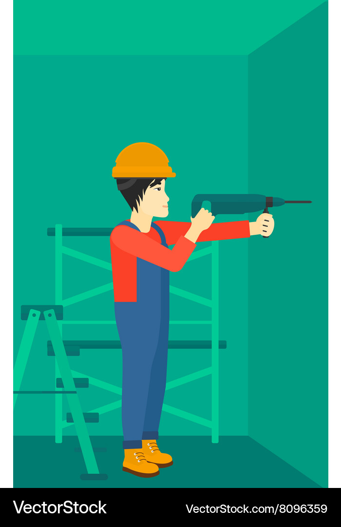 Constructor with perforator Vector Image