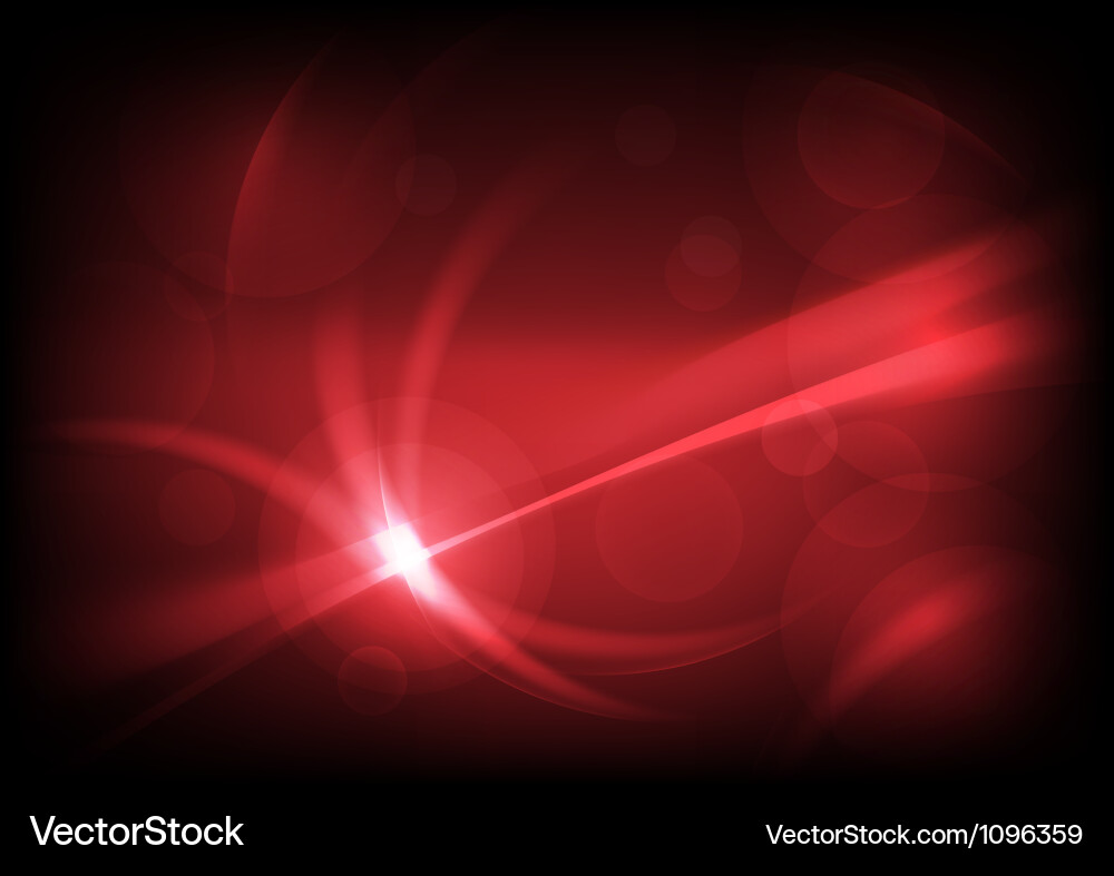 Dynamic Red Abstract Backgrounds vector image