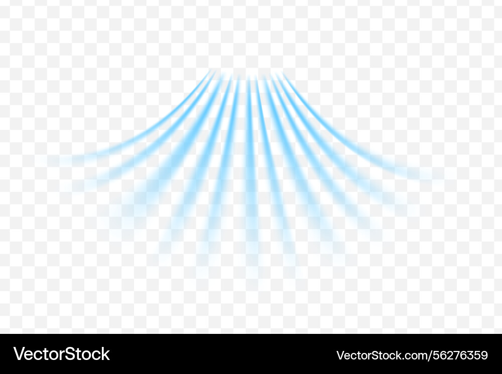 Light wind set of elements on transparent Light wind set of elements on transparent vector image