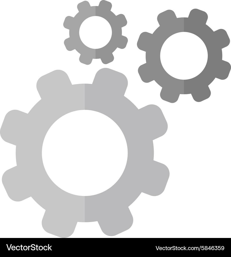 Setting Vector Image