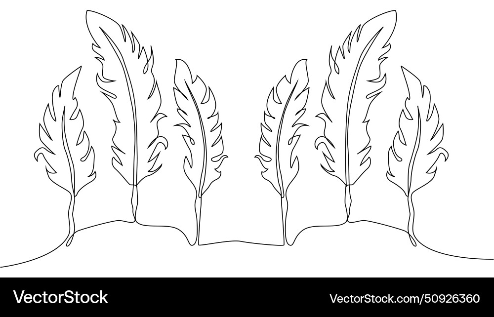 Self-drawing of continuous drawing one line Self-drawing of continuous drawing one line vector image