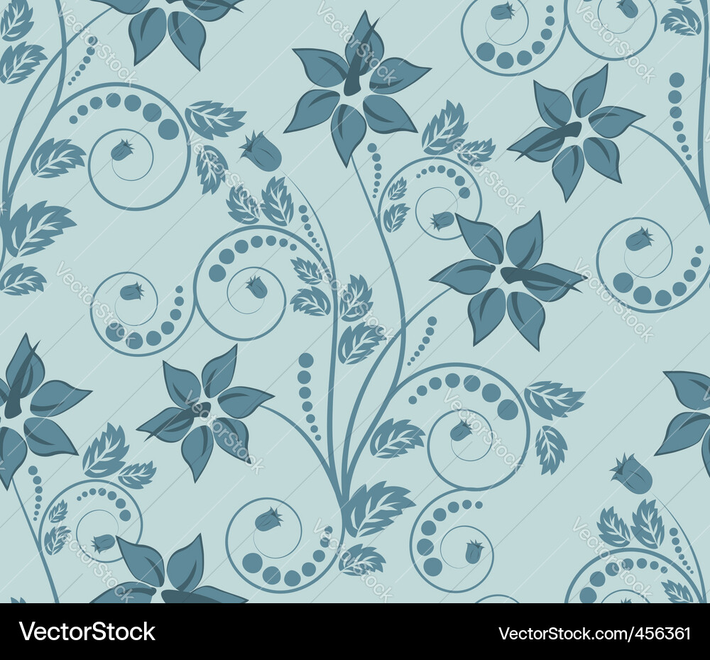 Floral pattern Vector Image