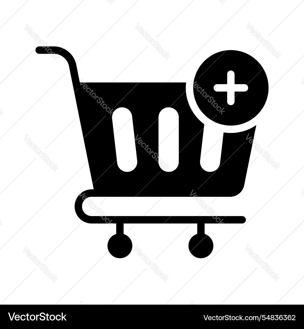 Add to cart Vector Image