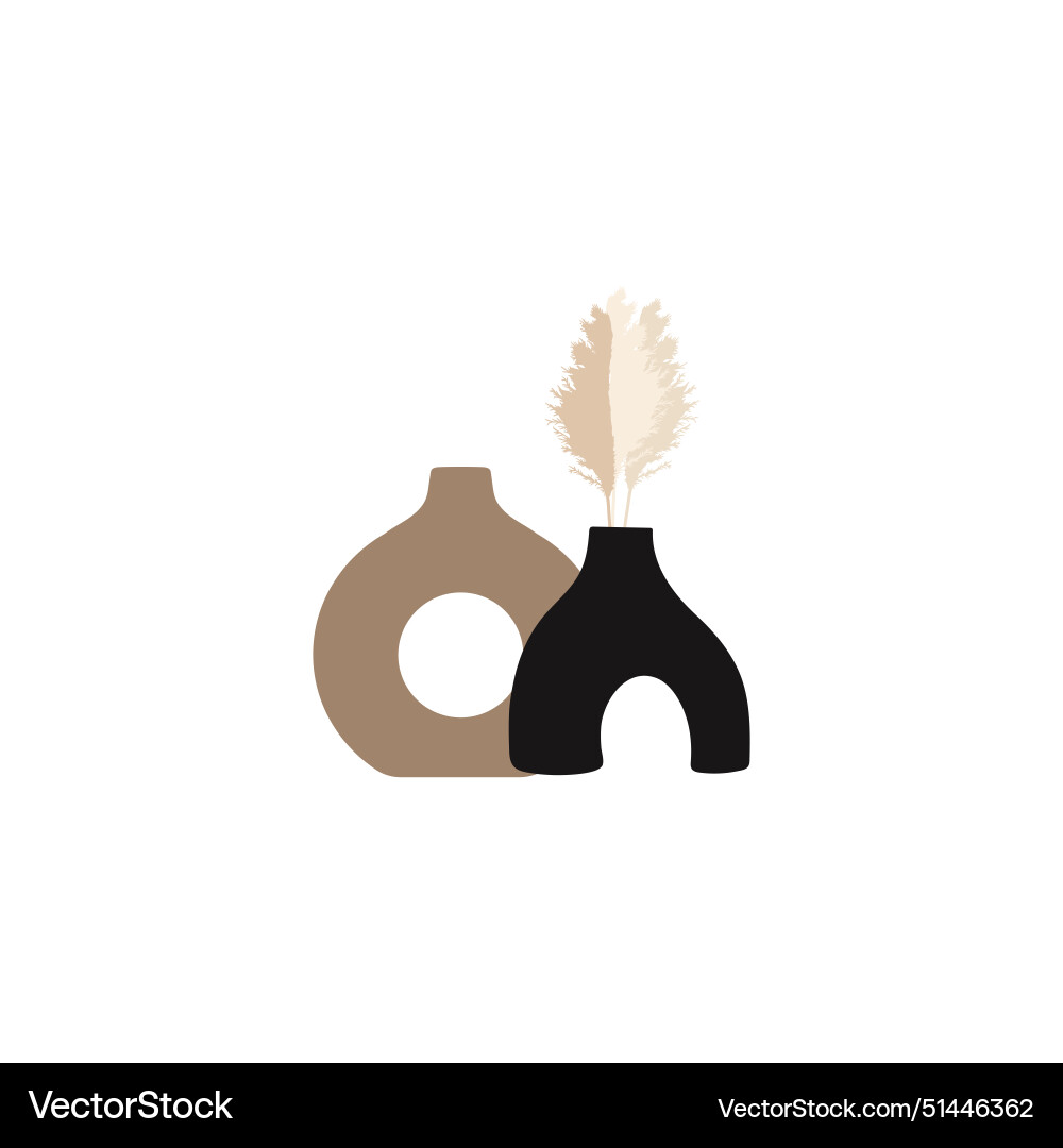 Diffuser with aroma sticks Vector Image