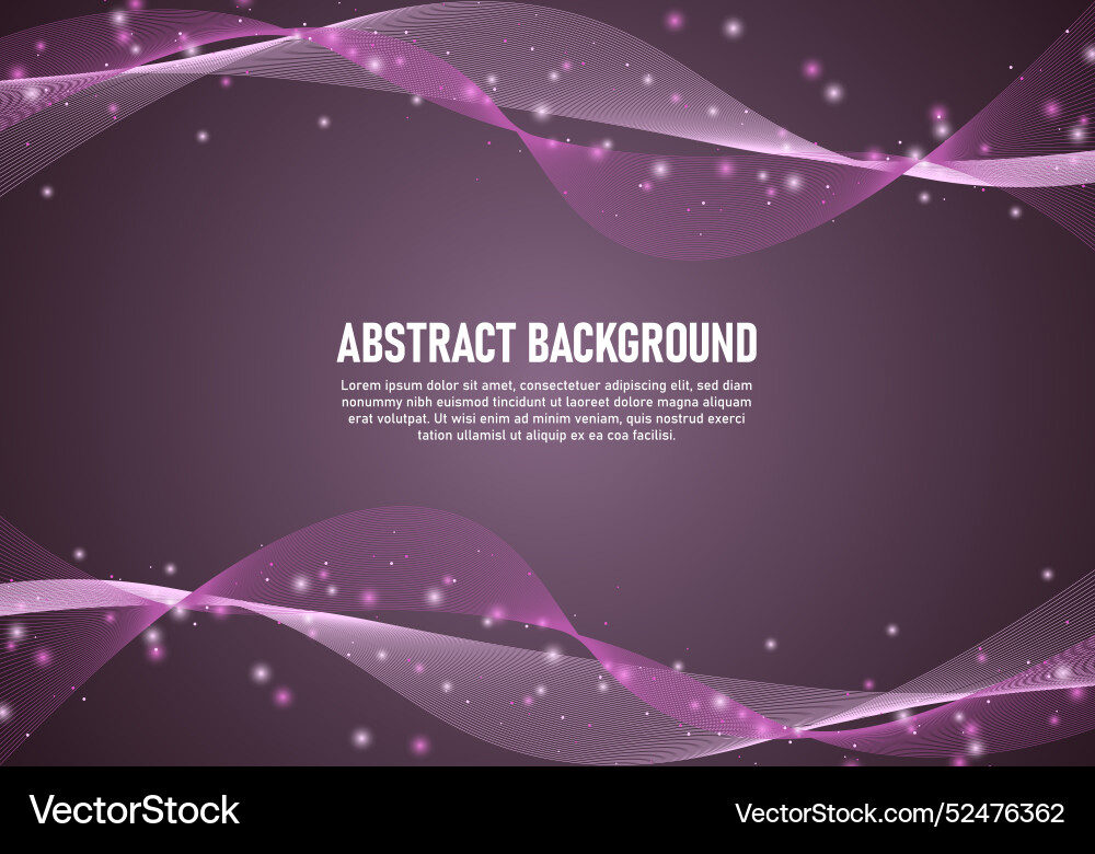 Gradient wavy lines with dot background Gradient wavy lines with dot background vector image
