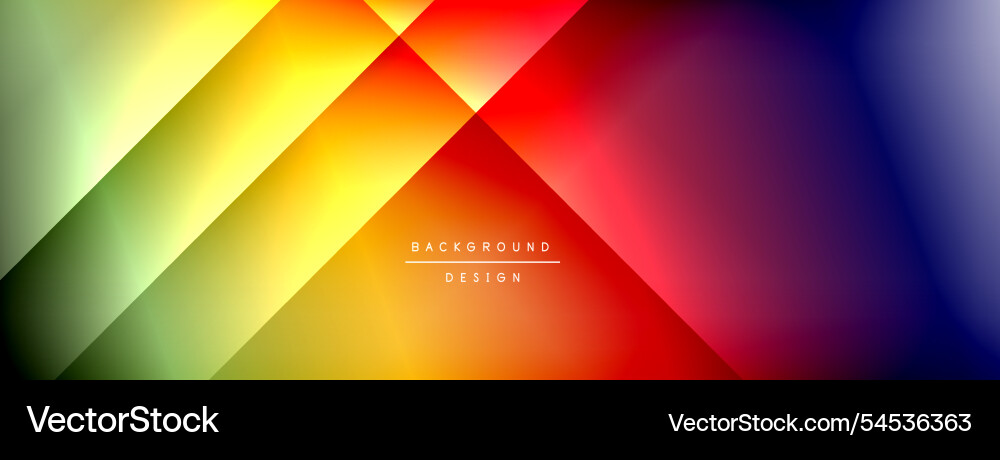 Colorful gradient with lines made of shadow Colorful gradient with lines made of shadow vector image