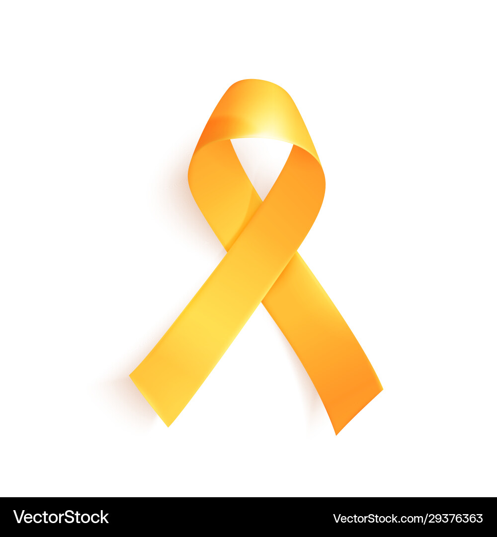 Weltkinderkrebs Symbol 15 Februar Weltkinderkrebs Symbol 15 Februar vektorbild