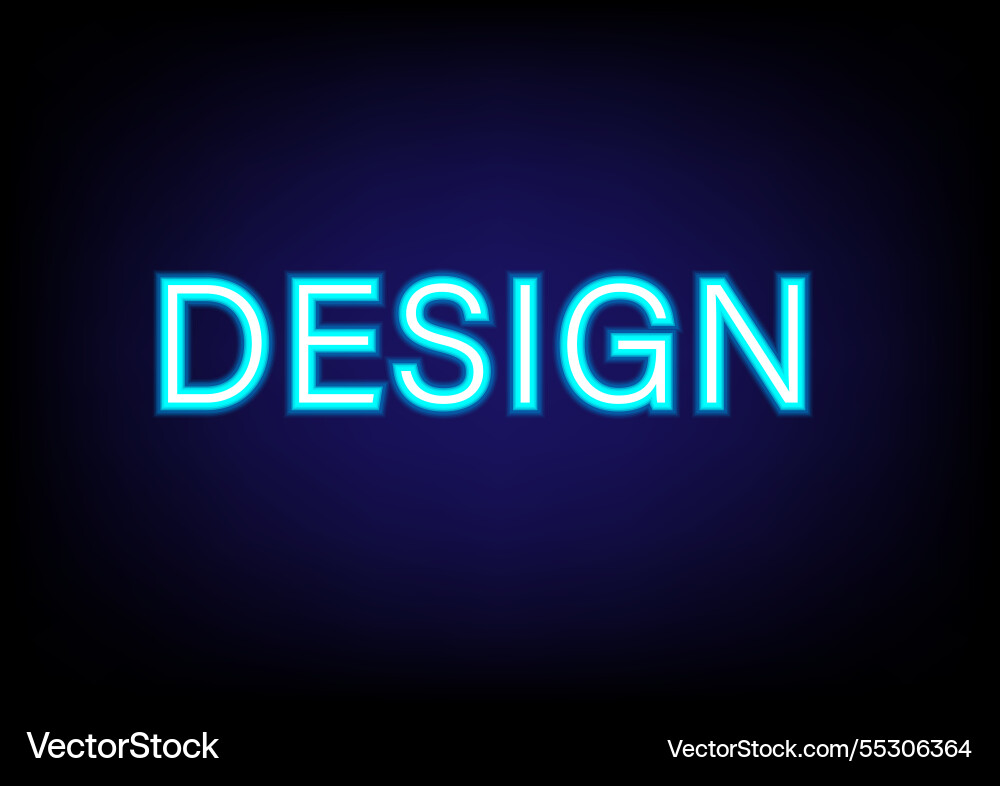 Abstract background with text futuristic design Vector Image